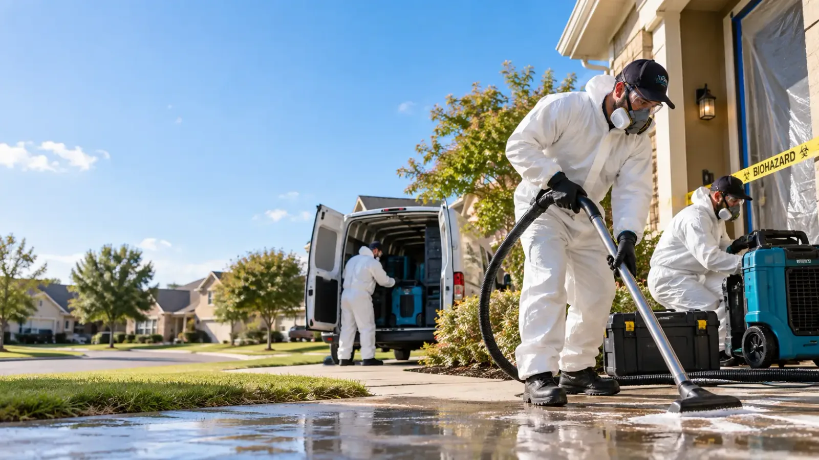 Biohazard Cleanup in Mentone, IN